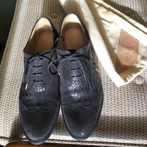 Office of Angela Scott, Mr. Evans Wingtip Oxford